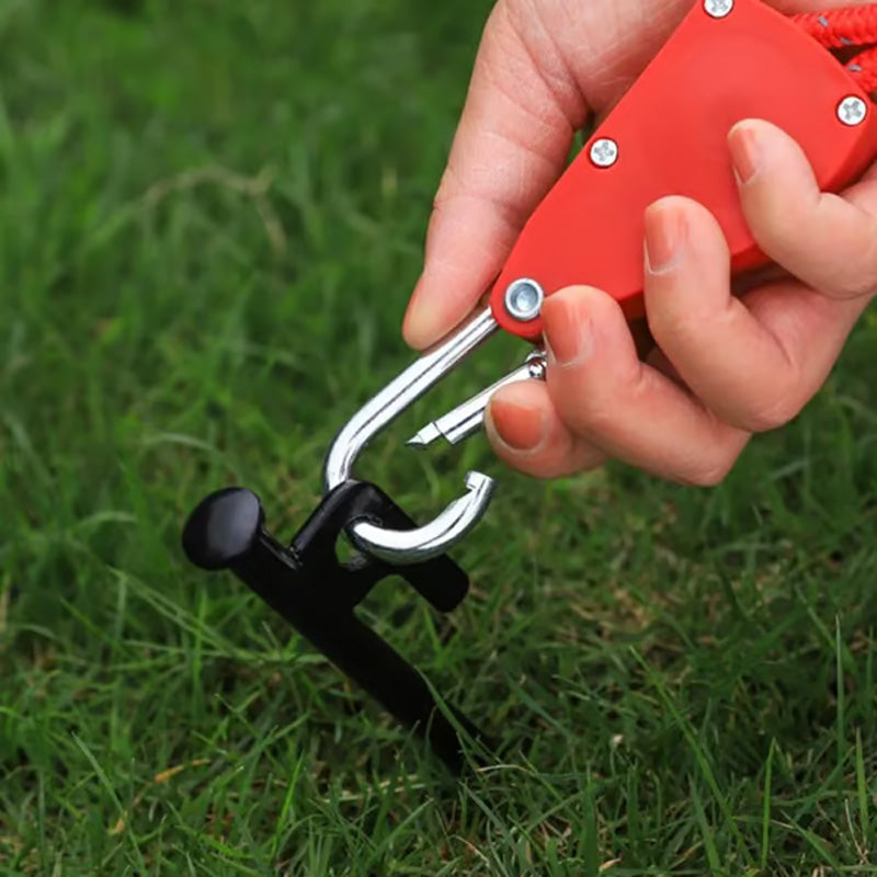 đWinddichtes Outdoor-Seil/đVindsĂ€kert rep för utomhusbruk