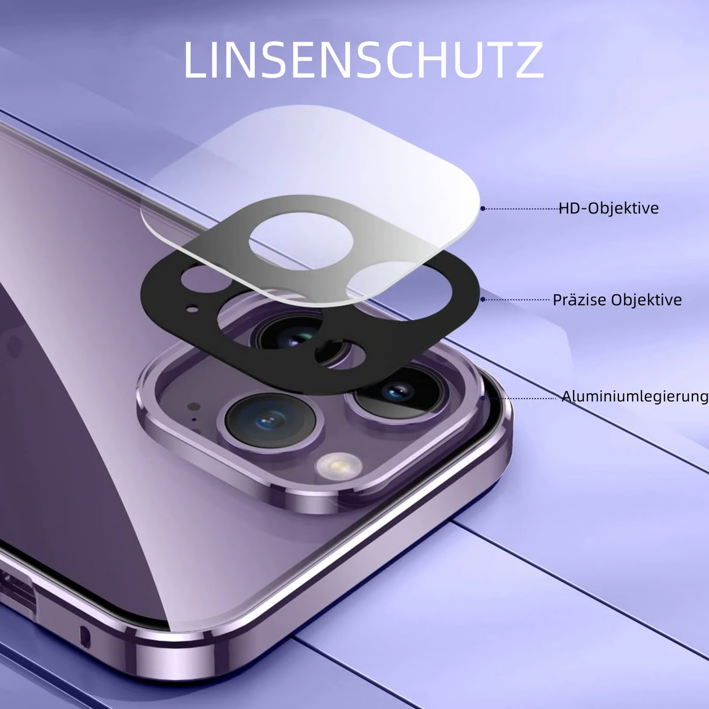 📱Handy Schutzhülle/Antipeeping mobiltelefon glasfilm