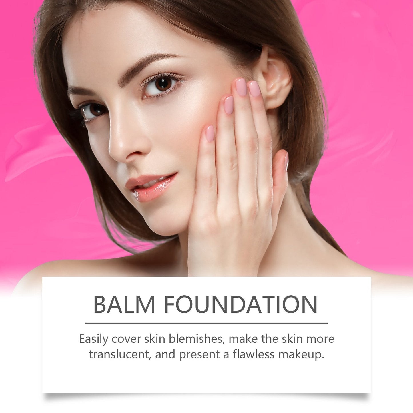 đ„Sista dagens rabatt 49% rabatt - Peptide Bounce Balm Foundation