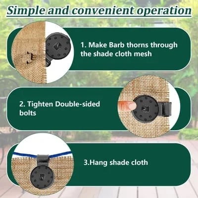 đ„SUMMER HOT SALE 49% OFFđ„ SkuggvĂ€v Heavy Duty Lock Grip