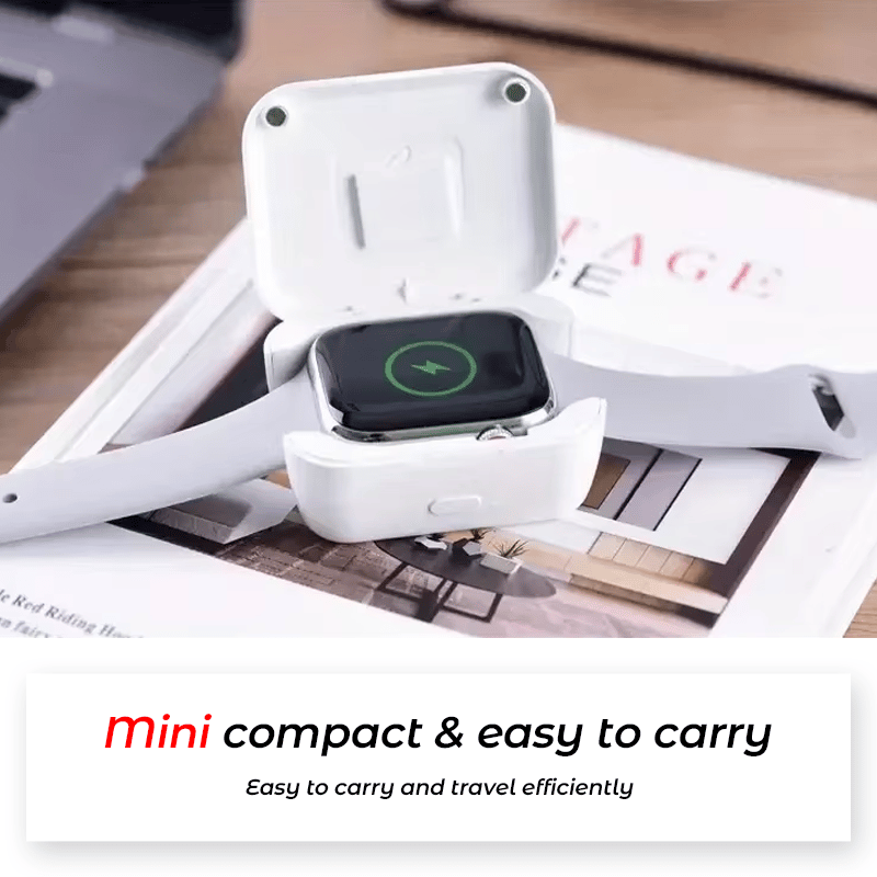 đ„Superdeal! 38% Rabatt! â Smartwatch TrĂ„dlös Strömförsörjning