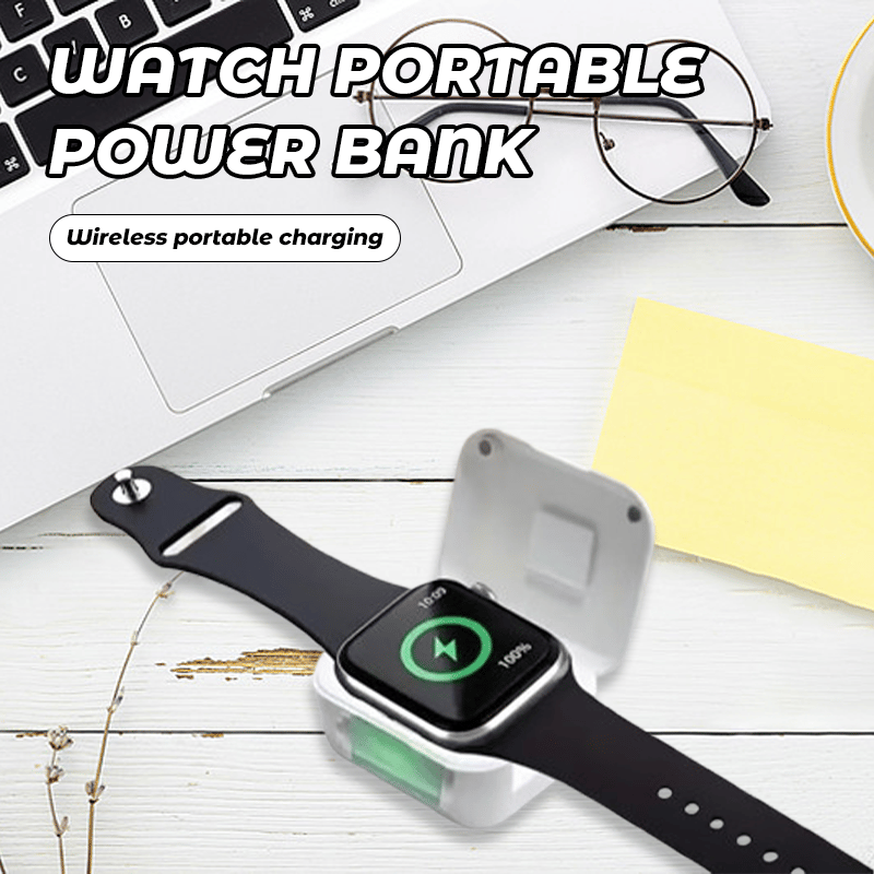 đ„Superdeal! 38% Rabatt! â Smartwatch TrĂ„dlös Strömförsörjning