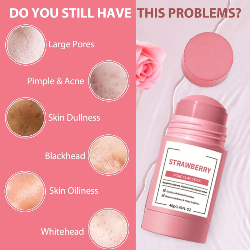 đ Strawberry Pore Clay Stick