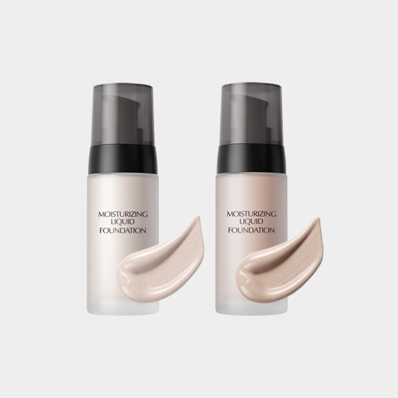 Liquid HD Foundation med Concealer - Glass Skin Effect