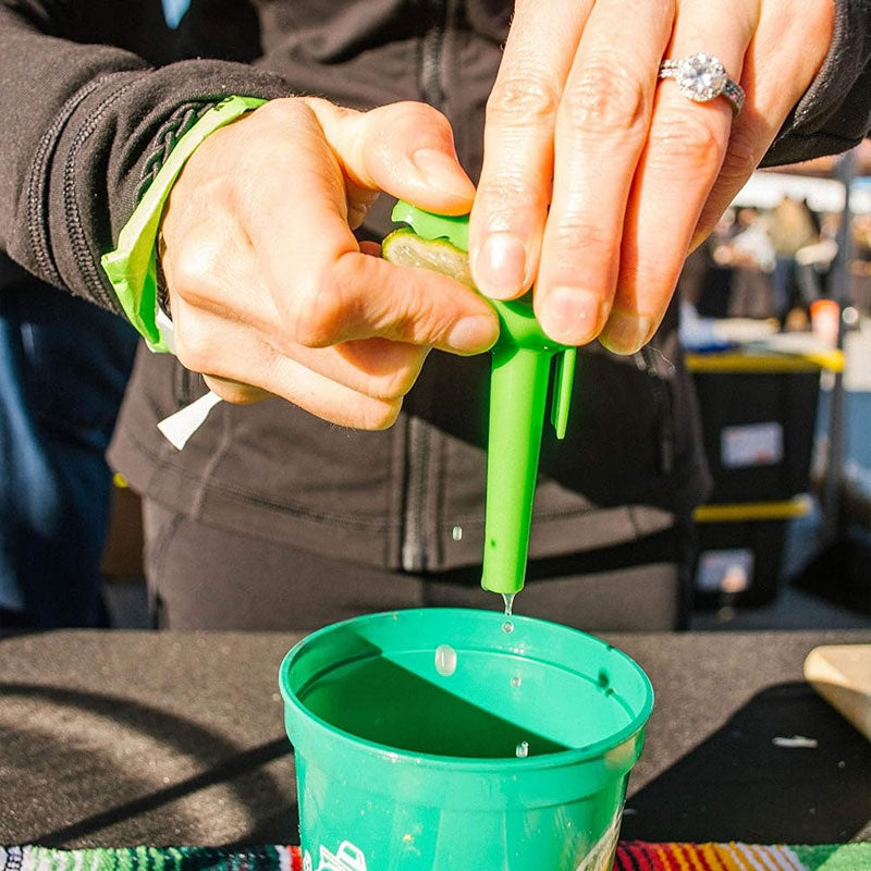 Citruspress med clips