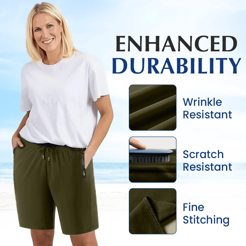 đ„Sista dagen 49% rabattđ„Ice Silk Quick Drying Stretch Shorts