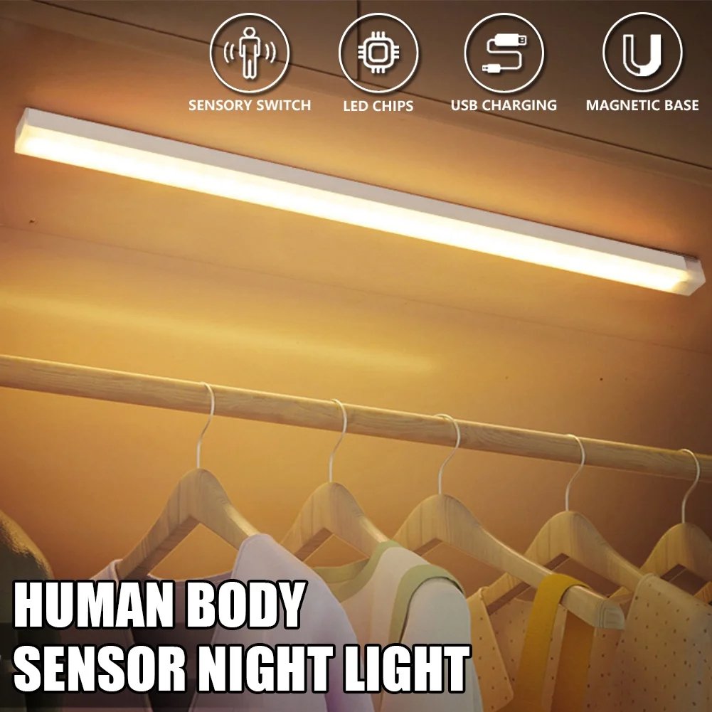 đ„NYĂ
RSREA - Smart sensor med magnetisk uppladdningsbar LED-lampa utan stans
