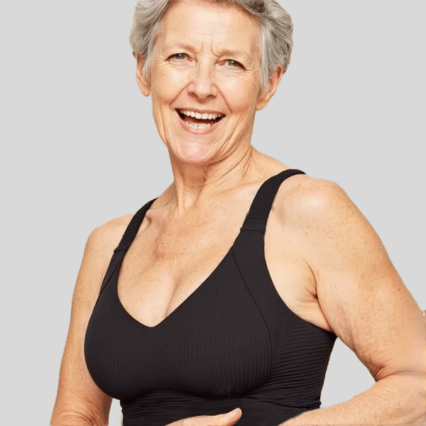 đ„Spring Hot Sale 49% OFF- Ribbad Push Up Justerbar TrĂ„dlös BH för kvinnor