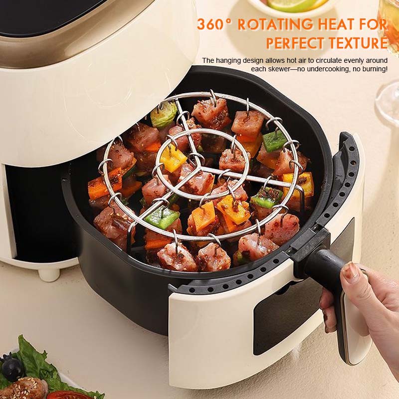 đ„ Air Fryer spettstĂ€ll | 360° jĂ€mn tillagning, krispig och saftig!đą