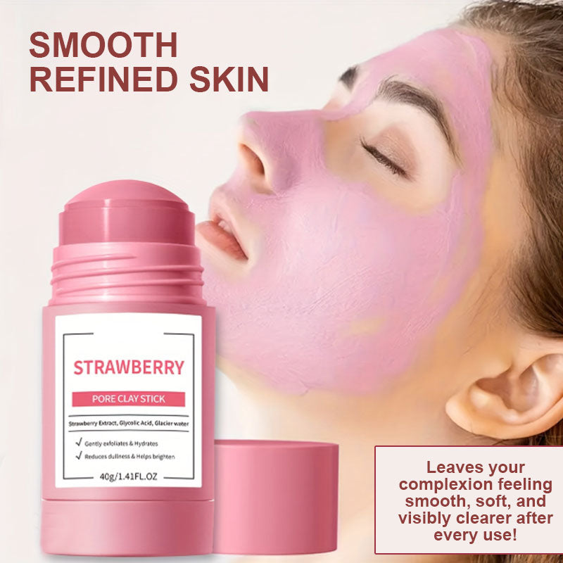 đ Strawberry Pore Clay Stick