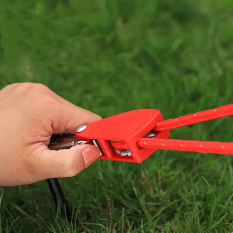 đWinddichtes Outdoor-Seil/đVindsĂ€kert rep för utomhusbruk