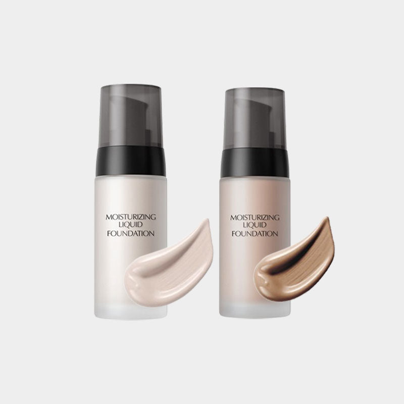 Liquid HD Foundation med Concealer - Glass Skin Effect