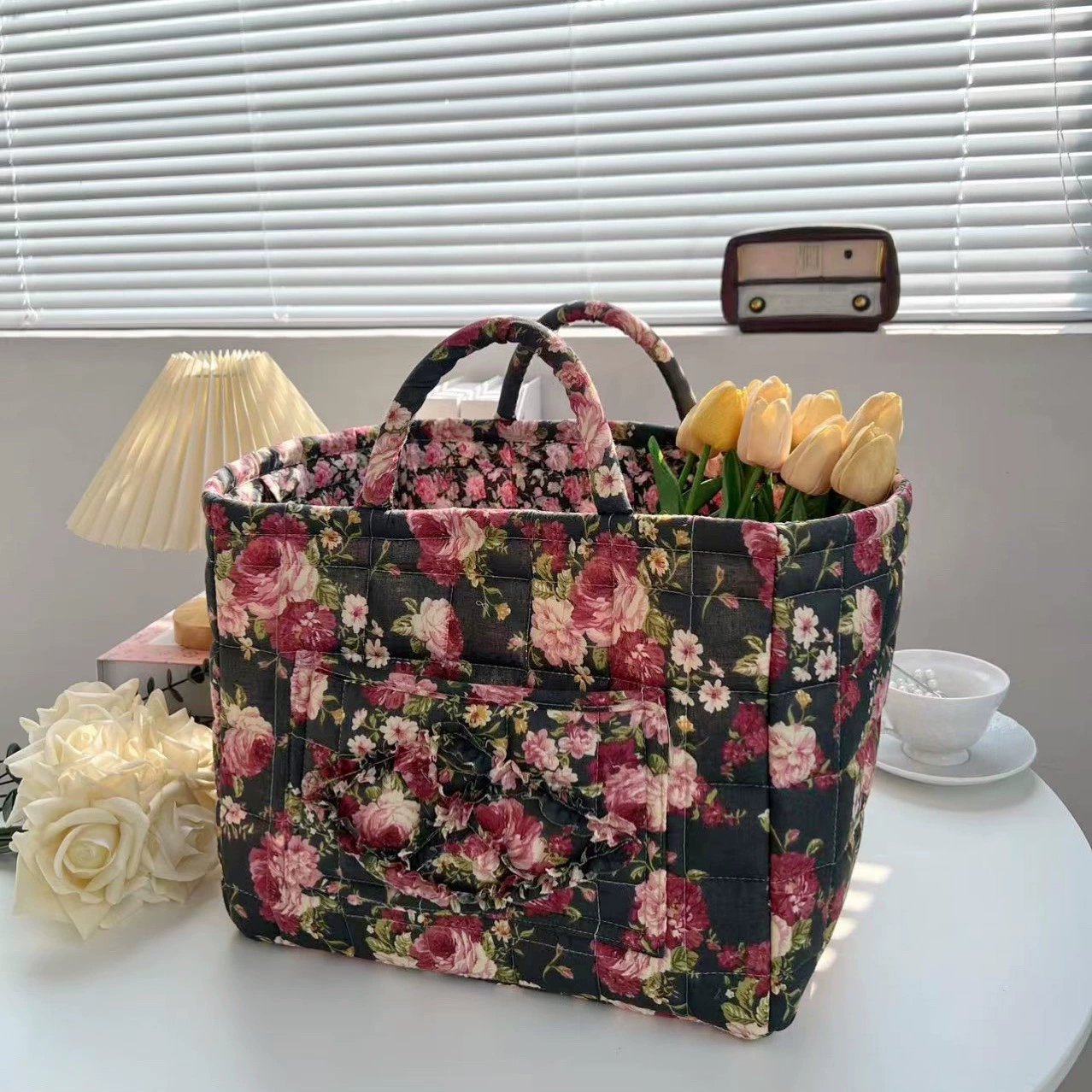 💥Endast Kr 279 Sista dagskampanj!🎁💥-Förvaringskorg i Boho-tyg