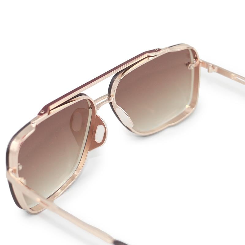 🥳📢Sista dagen 49% rabatt 🔥Retro Gradient Solglasögon UV400 Skydd