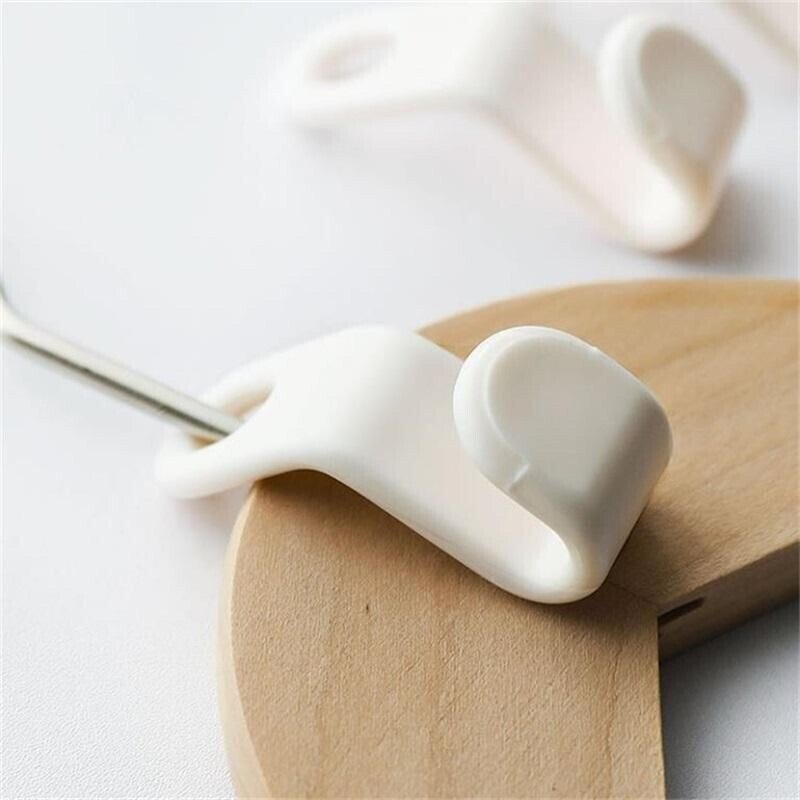 (đ„SOMMARENS HĂGRE REA) Platsbesparande klĂ€dhĂ€ngare Connector Hooks