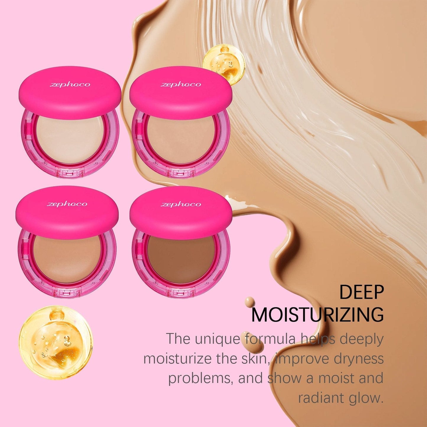 đ„Sista dagens rabatt 49% rabatt - Peptide Bounce Balm Foundation