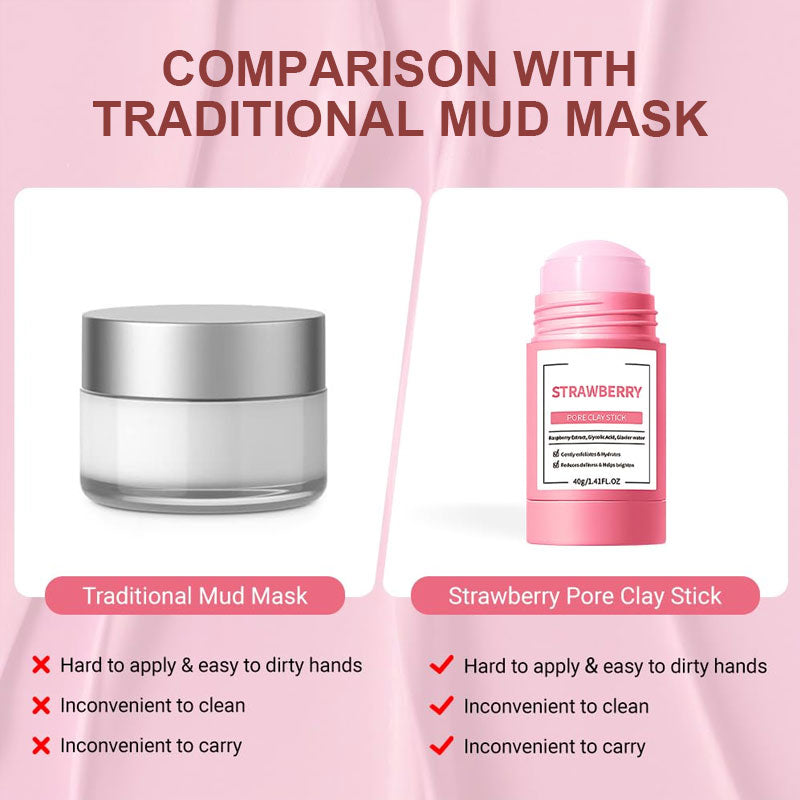 đ Strawberry Pore Clay Stick