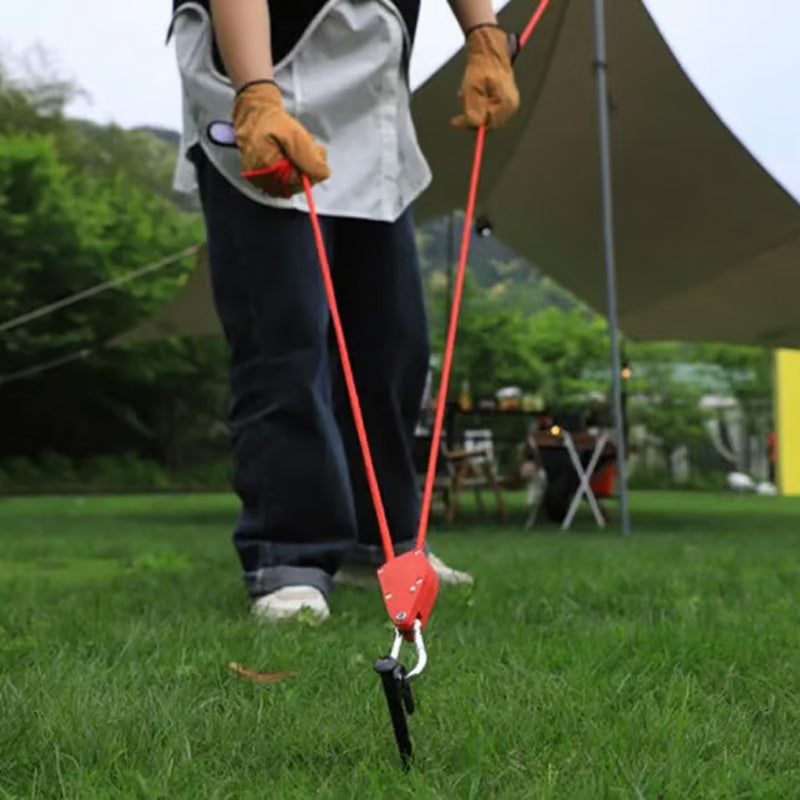 đWinddichtes Outdoor-Seil/đVindsĂ€kert rep för utomhusbruk