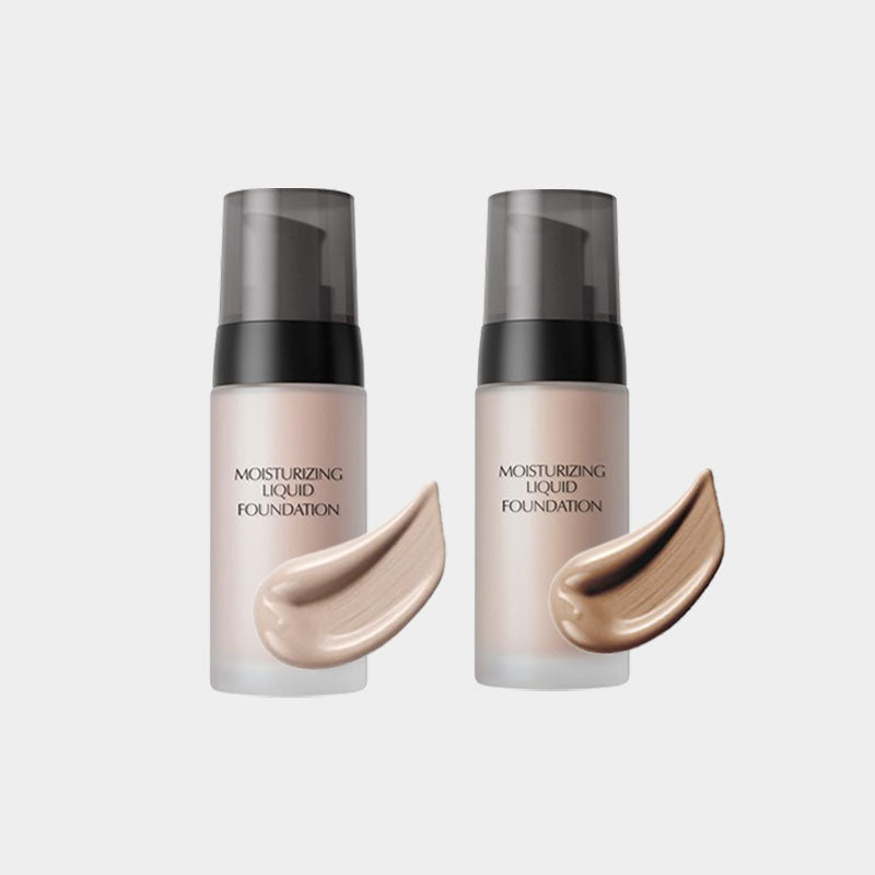 Liquid HD Foundation med Concealer - Glass Skin Effect