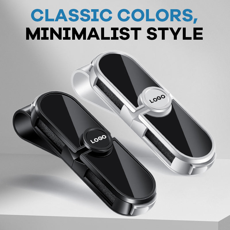 🚗 Car Sun Visor Rotating Glasses Clip
