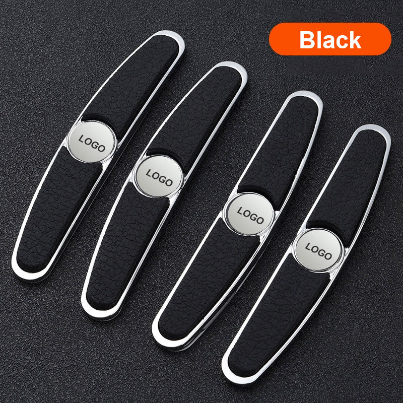 Metallstötfångare för bil (4 delar/1 set)