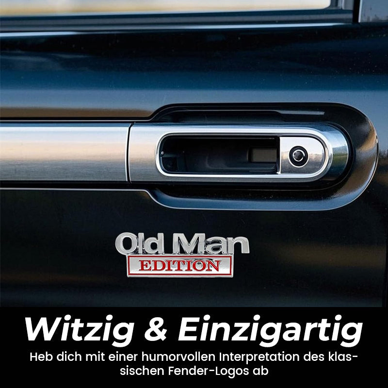 🚗Bildekorationslogotyp – Rolig Dekal för Bilskämt & Personlighet! 😆🚗