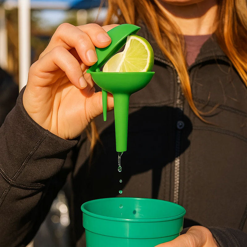Citruspress med clips