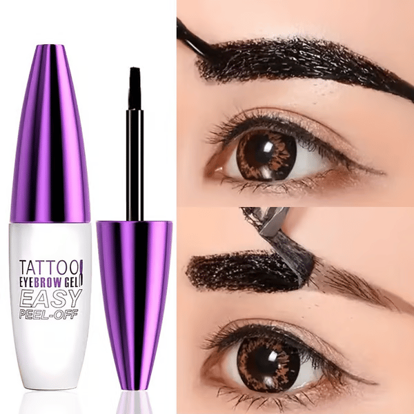 đSista dagen Köp 1 FĂ„ 1 Gratisđ„Semi-Permanent Tattoo Eyebrow Gel