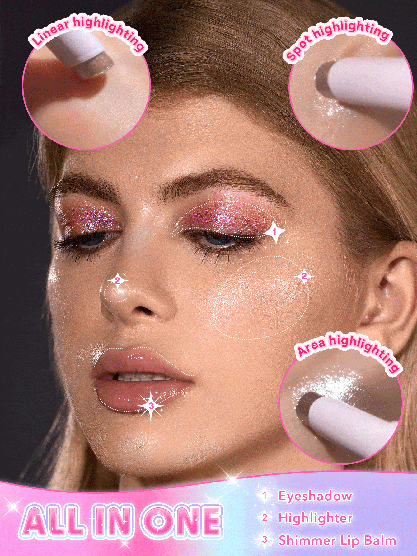 đ„ KĂP 1 FĂ
1 GRATIS! đ„Watery Jelly Highlighter