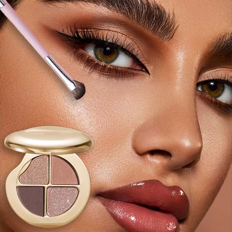 đ„ Glow Wardrobe Palette - 4-i-1 Highlighter för ögon och kinder