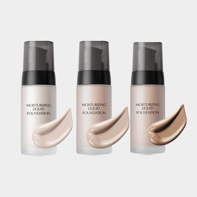 Liquid HD Foundation med Concealer - Glass Skin Effect