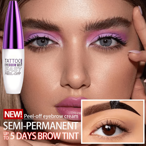 đSista dagen Köp 1 FĂ„ 1 Gratisđ„Semi-Permanent Tattoo Eyebrow Gel