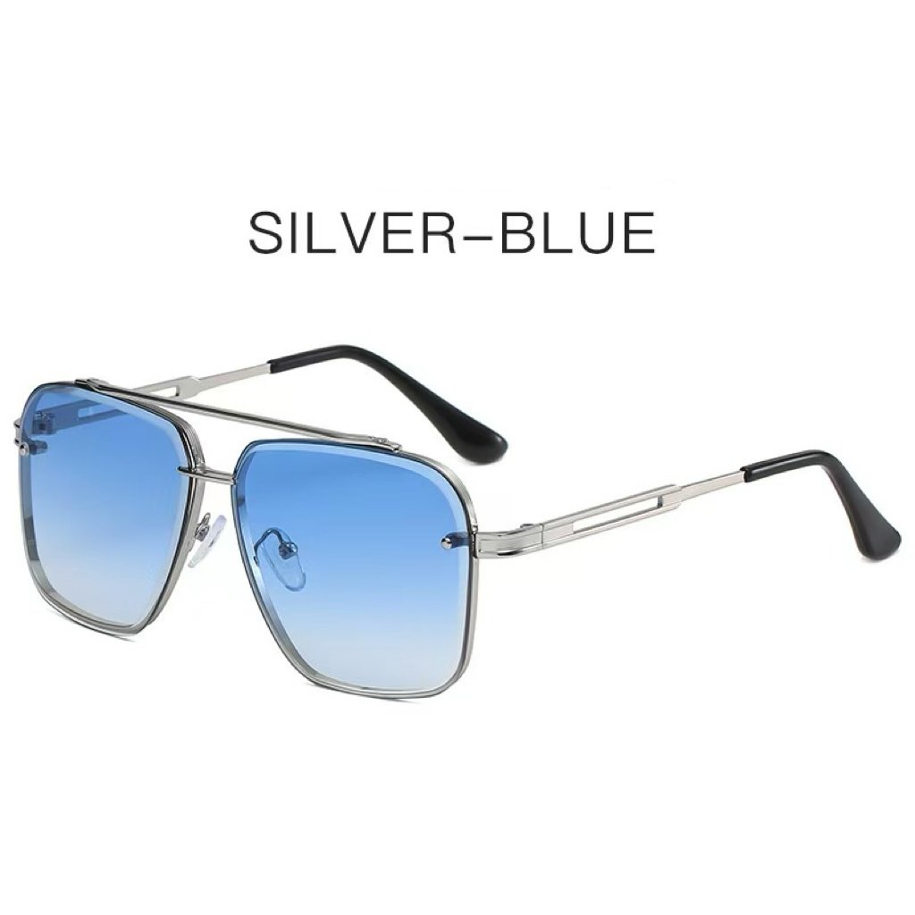 🥳📢Sista dagen 49% rabatt 🔥Retro Gradient Solglasögon UV400 Skydd