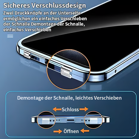 📱Handy Schutzhülle/Antipeeping mobiltelefon glasfilm