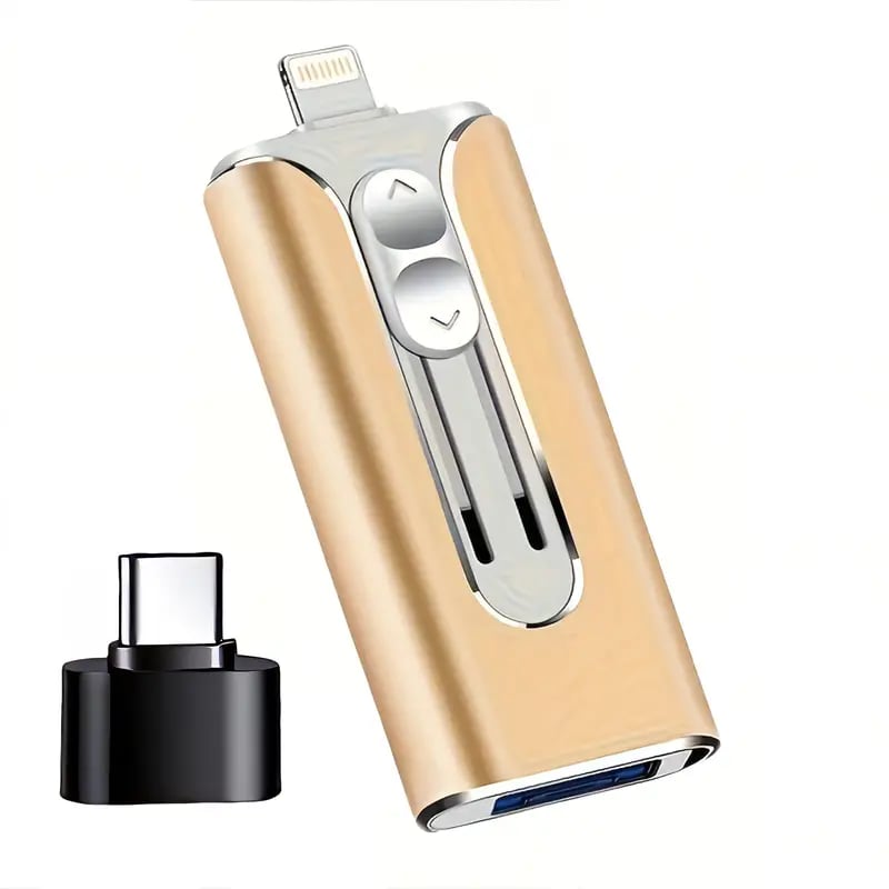 đ„Het försĂ€ljning - 49% rabattđ„16 ~ 256 GB Micro USB + 8 Pin + USB 3.0 4 i 1 Praktisk dator U-Disk