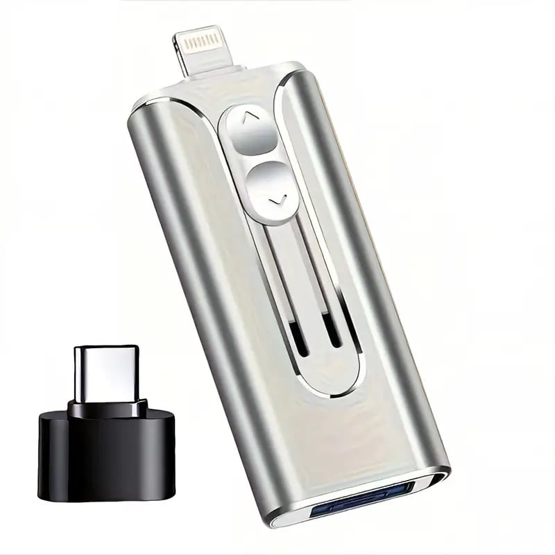 đ„Het försĂ€ljning - 49% rabattđ„16 ~ 256 GB Micro USB + 8 Pin + USB 3.0 4 i 1 Praktisk dator U-Disk