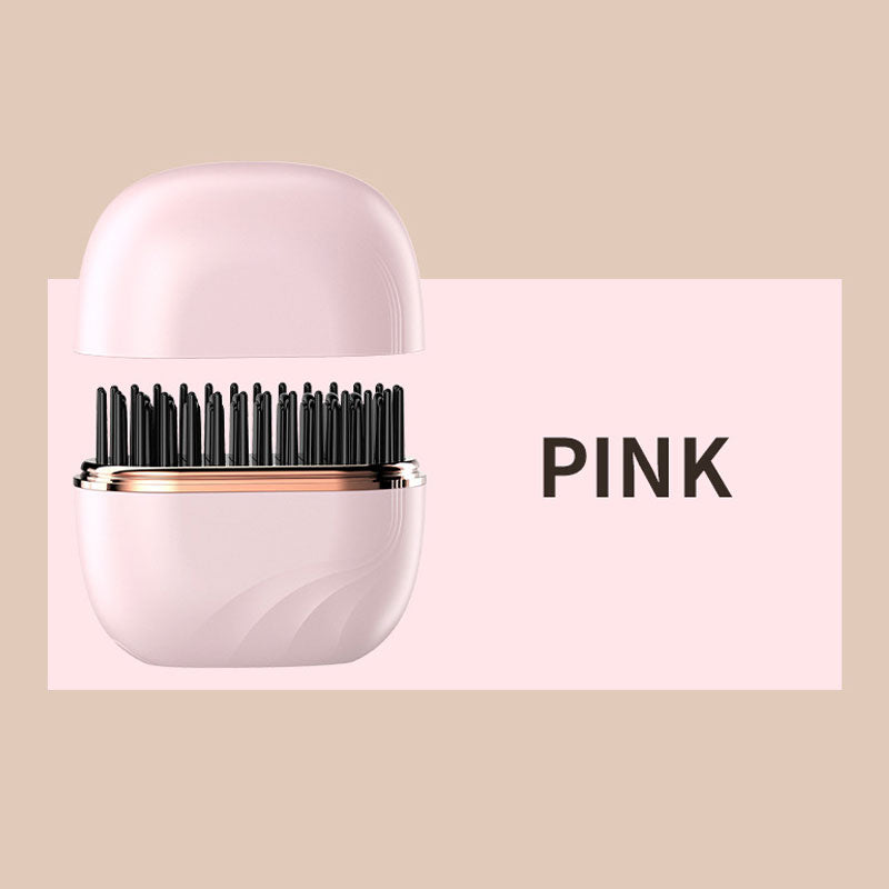 ๐โ๏ธ Mini Wireless Hair Straightener & Curler ๐