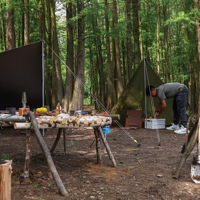 đWinddichtes Outdoor-Seil/đVindsĂ€kert rep för utomhusbruk