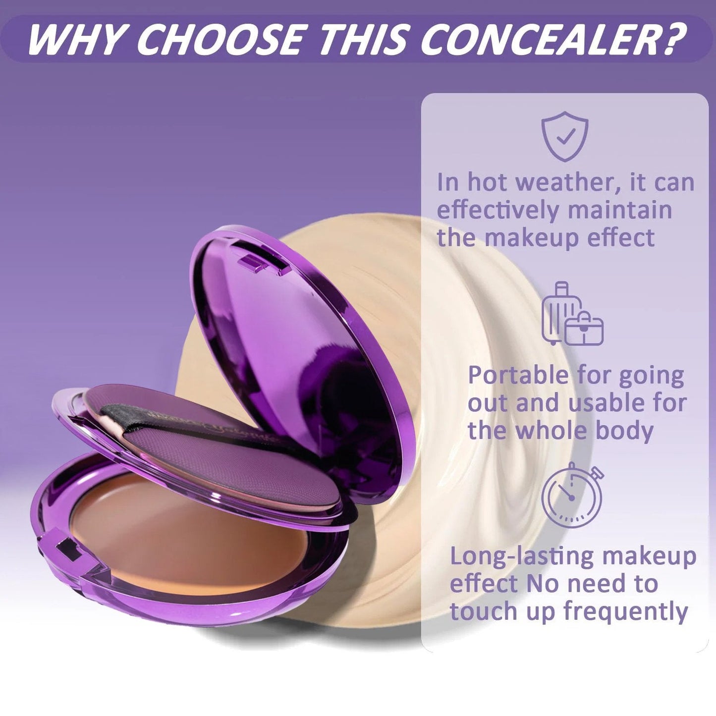 đ„ SISTA DAGENS 49% AVSLAGđ„Soft Matte Cream Concealer