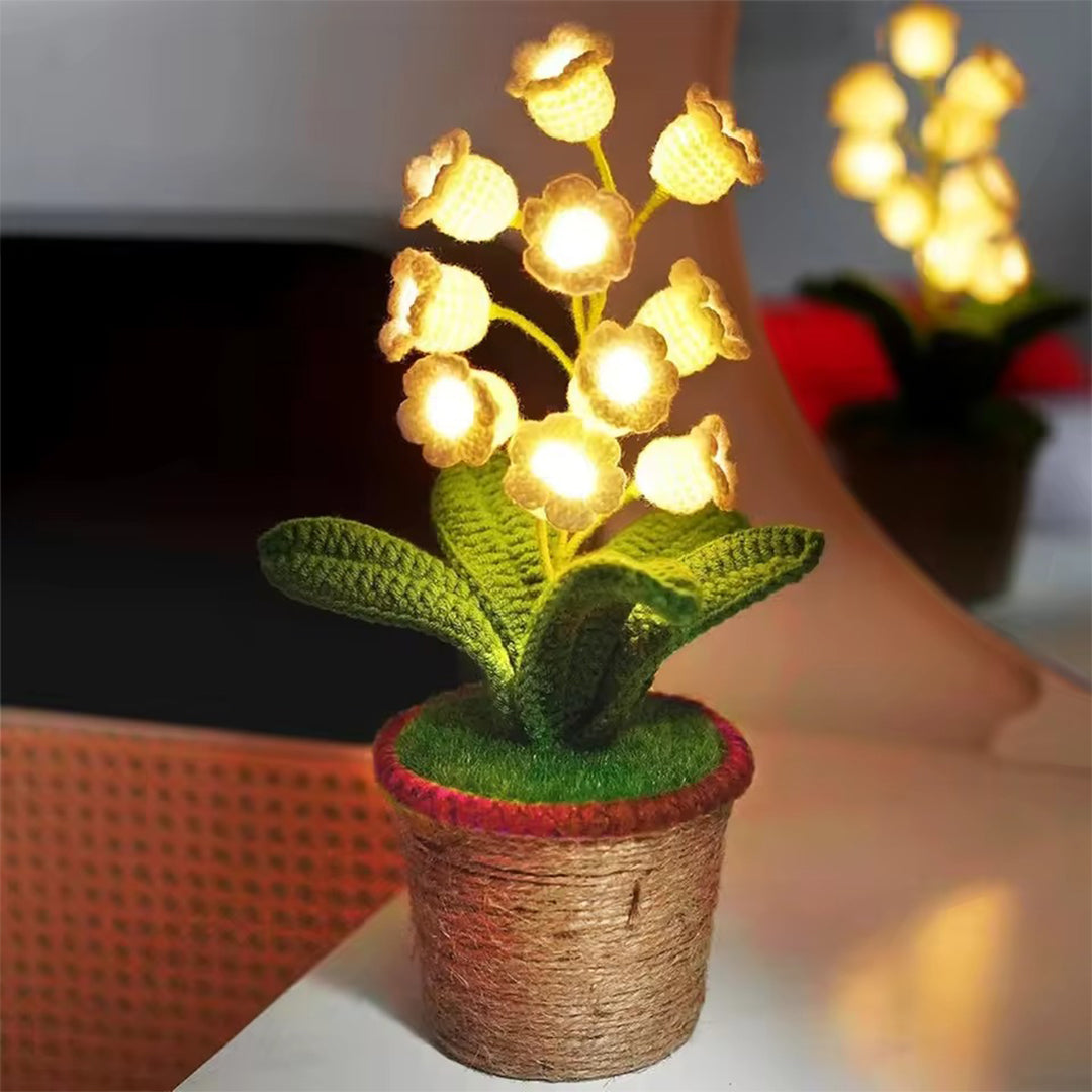 Lily Bloom nattlampa