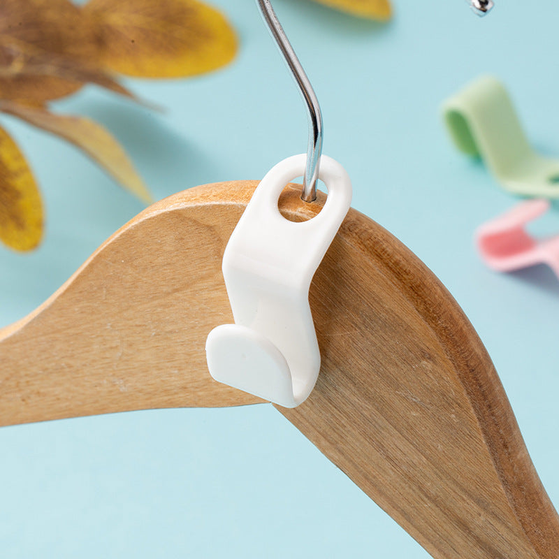(đ„SOMMARENS HĂGRE REA) Platsbesparande klĂ€dhĂ€ngare Connector Hooks