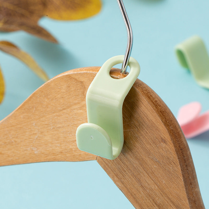 (đ„SOMMARENS HĂGRE REA) Platsbesparande klĂ€dhĂ€ngare Connector Hooks