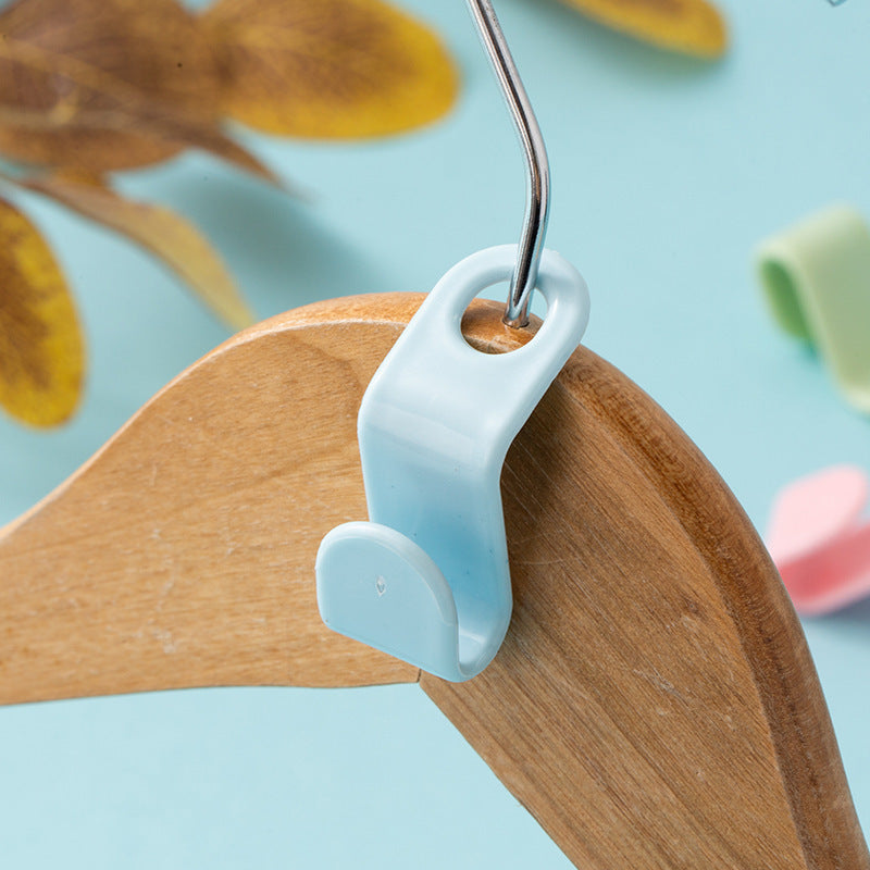 (đ„SOMMARENS HĂGRE REA) Platsbesparande klĂ€dhĂ€ngare Connector Hooks