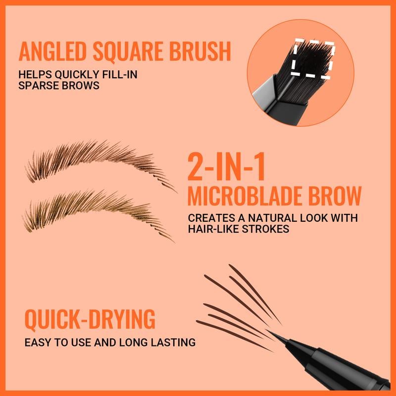 đ FĂ„ perfekta ögonbryn â âš 4D Brow Pen â För naturliga, perfekta ögonbryn och eyeliner som hĂ„ller hela dagen! đââ