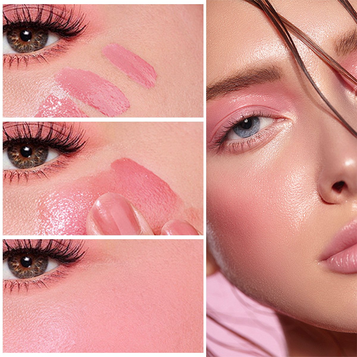 Flytande rouge highlighter sminkstift