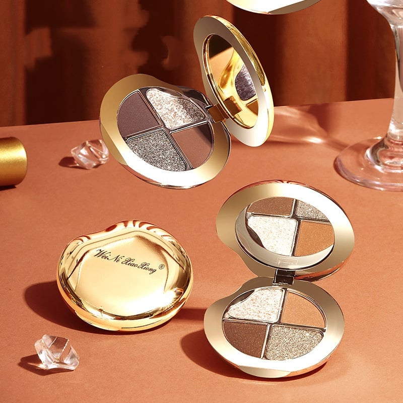 đ„ Glow Wardrobe Palette - 4-i-1 Highlighter för ögon och kinder