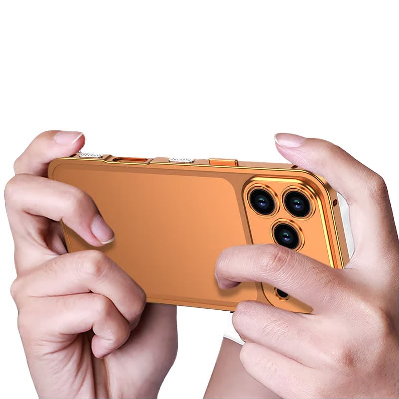 Aluminum Alloy Cooling Frame Heat Dissipation Case for iPhone 14-17 Series