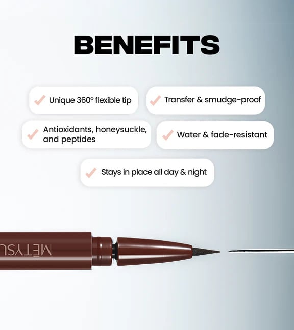 đ„Sista dagen köp 1 fĂ„ 1 gratis - đLĂ„ngvarig 360° Eyeliner â Winged Look pĂ„ Sekunder