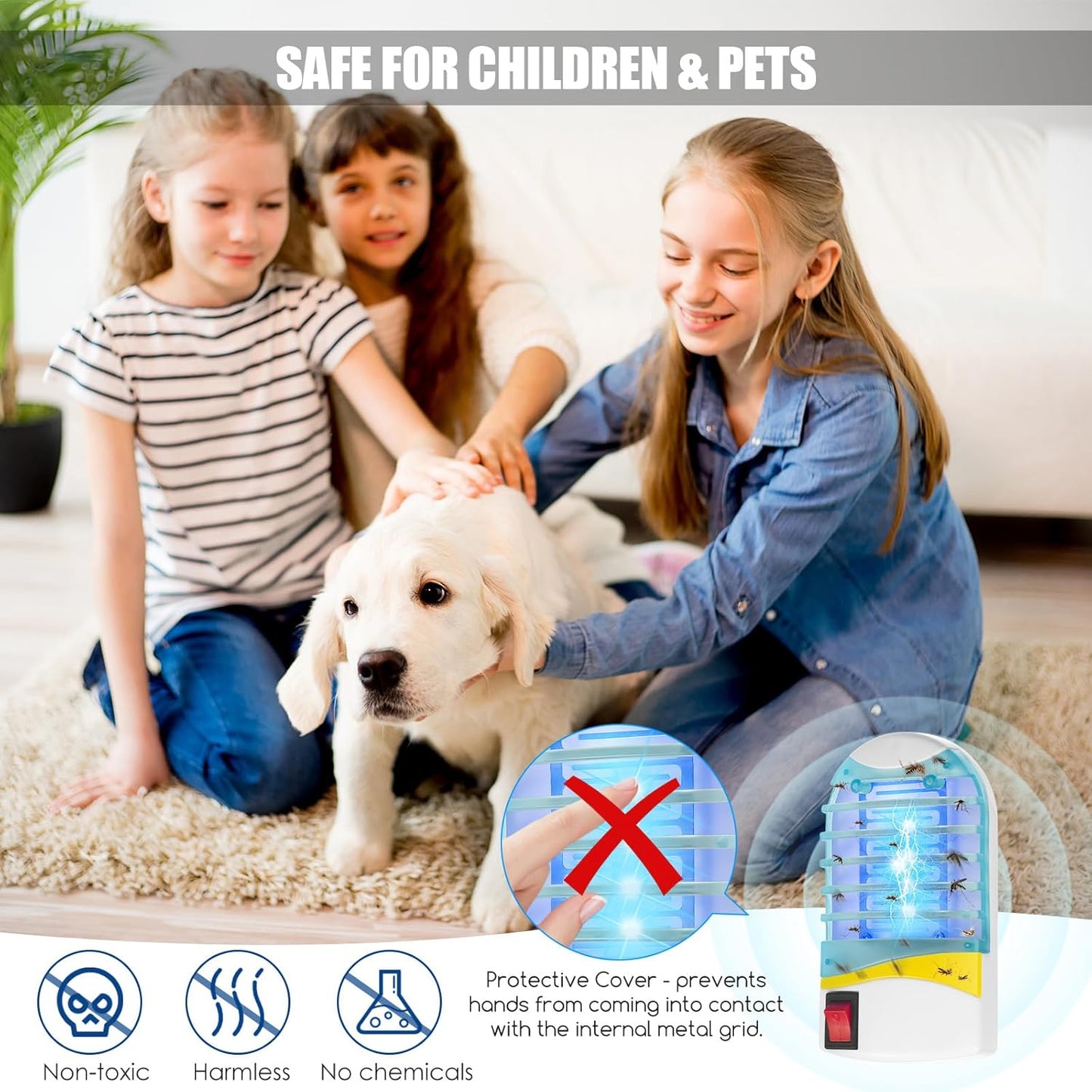 đ„Sista dagens kampanjđ„Inomhus Plug in Mosquito Killer Trap - KĂP 2 FĂ
1 GRATIS