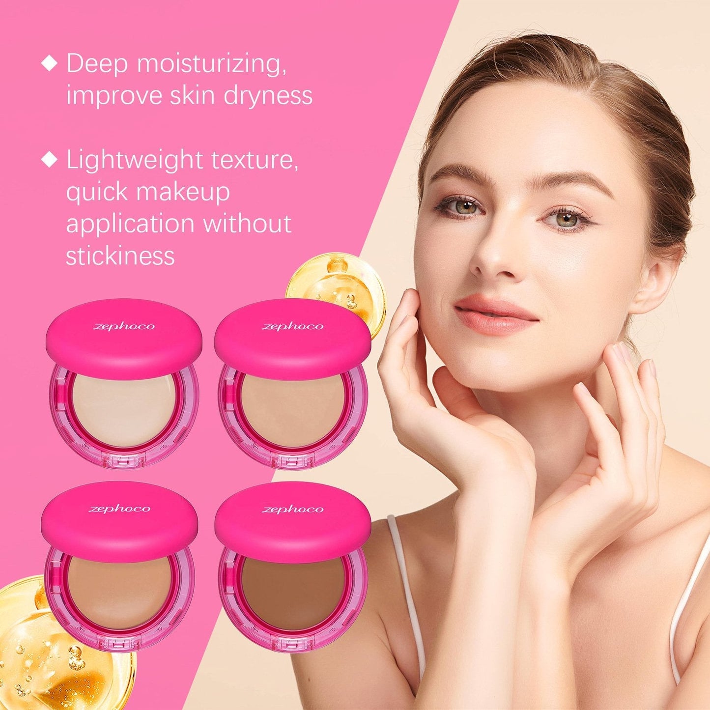 đ„Sista dagens rabatt 49% rabatt - Peptide Bounce Balm Foundation